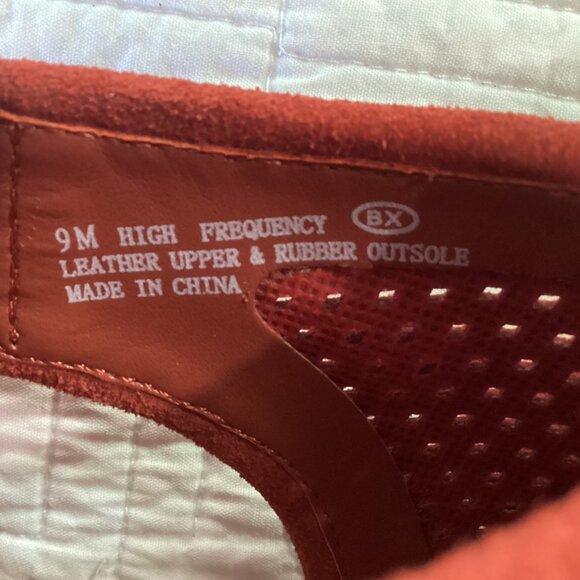 New Aerosoles Perforated Suede Sandals Women’s size 9 Slingback Heeled - Picture 4 of 11